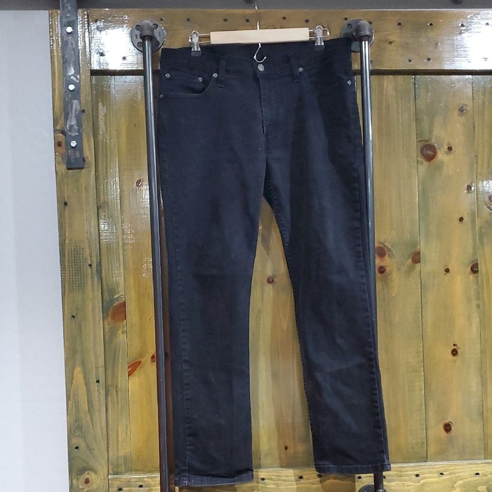 Men's Levi's 511 Black Jeans 33x30